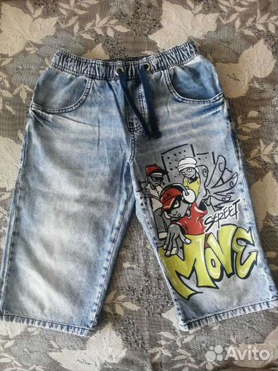 Шорты на мальчика