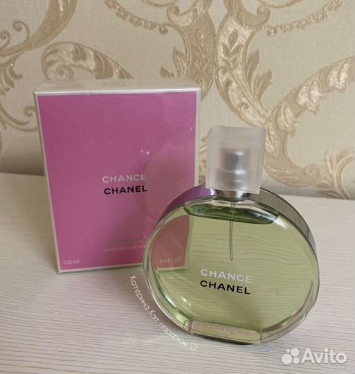 Туалетная вода Chanel Chance Eau Fraiche 100 мл