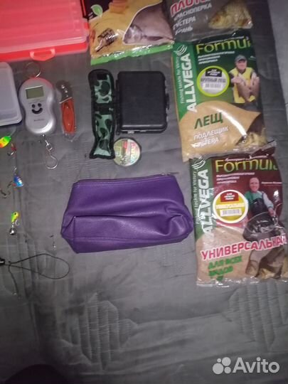 Бокс с рыбалкой