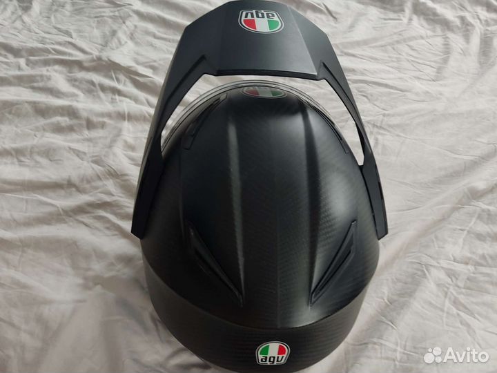 Шлем Agv ax9 Carbon