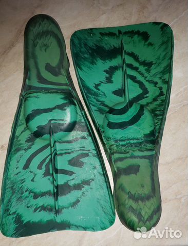 Ласты для плавания детские