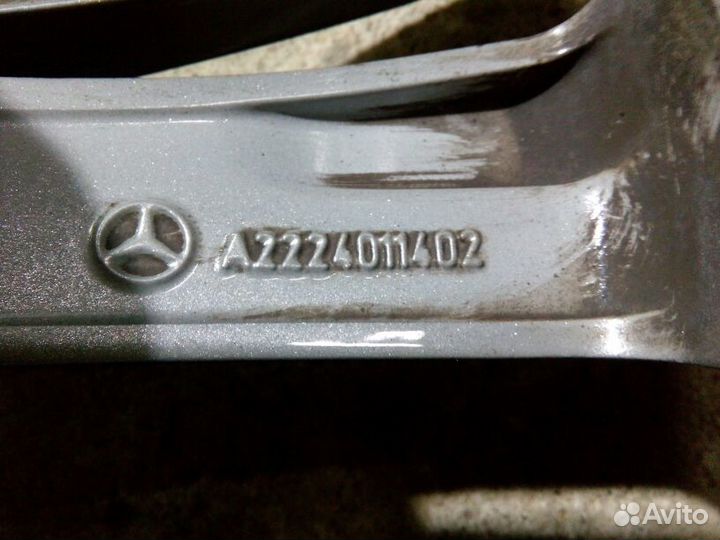 Диск R 19 Mercedes A222. 1 штука