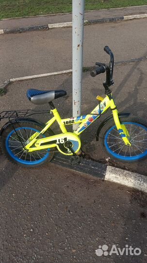 Продам велосипед детский