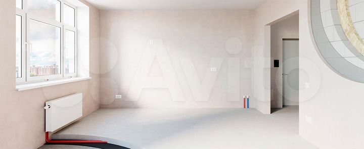 3-к. квартира, 63 м², 2/13 эт.