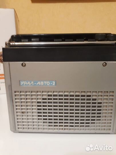 Ретро автомагнитола