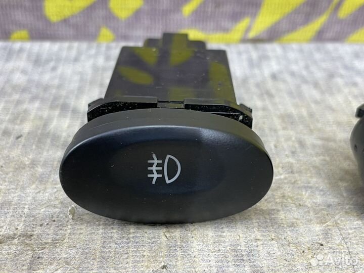 Кнопка птф противотуманок Заглушка Matiz Матиз