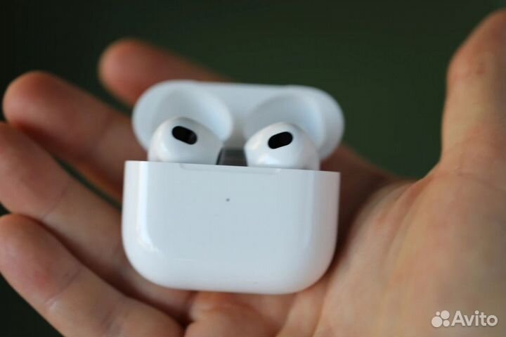 Airpods 3 1:1 функции и вид, полный комплект