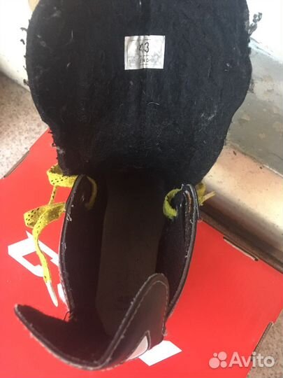 Коньки хоккейные 43 размер