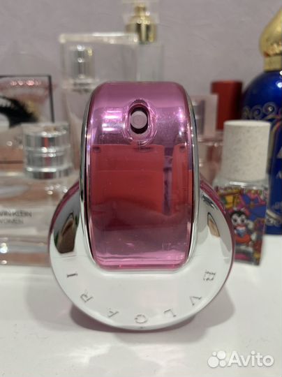 Bvlgari парфюмерия