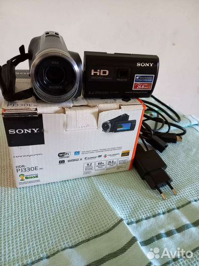 Видеокамера sony