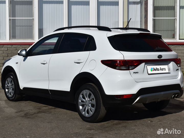 Kia Rio X 1.6 AT, 2020, 36 600 км