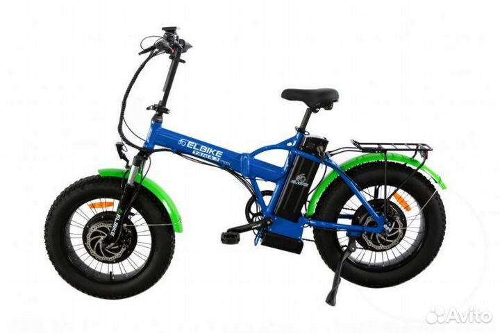 Электровелосипед Elbike Taiga 3 Twix