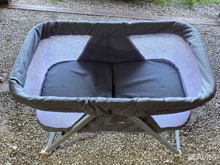 Манеж кроватка