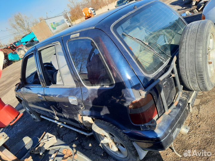 Kia Sportage 1994 дизель 4wd в разбор