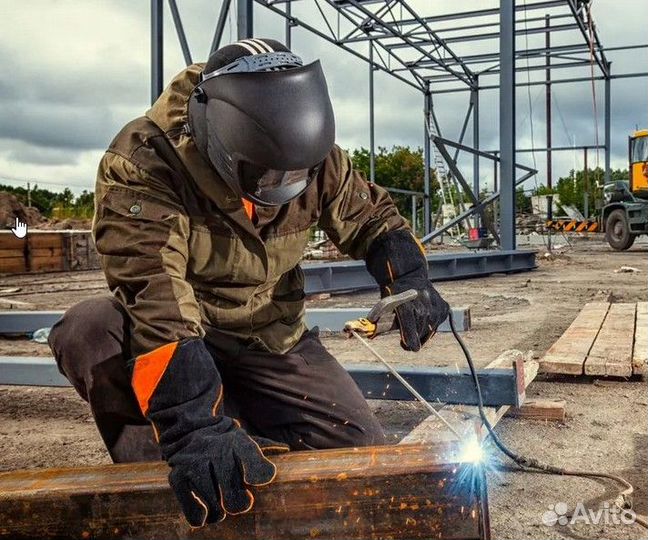 Сварщик сборщик металлоконструкций