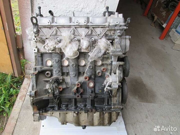 Контрактный двигатель D4FB с пробегом 29 тыс