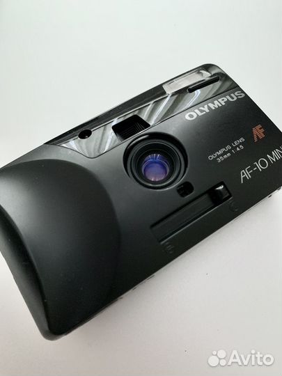 Olympus AF-10 mini + примеры фото