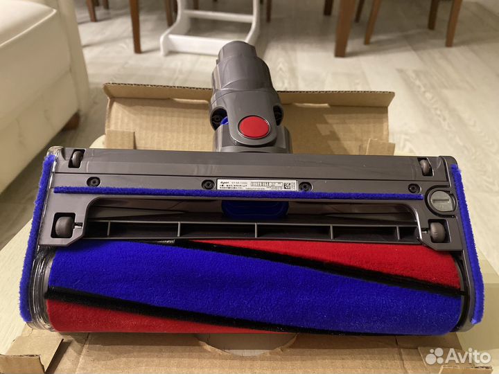 Турбощетка fluffy для пылесоса dyson v7 v8 v10 v11