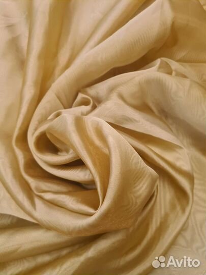 Шторы партьеры с люверсами+ тюль