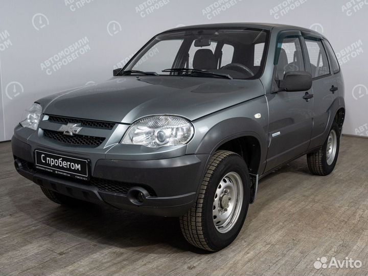 Chevrolet Niva 1.7 МТ, 2011, 71 639 км