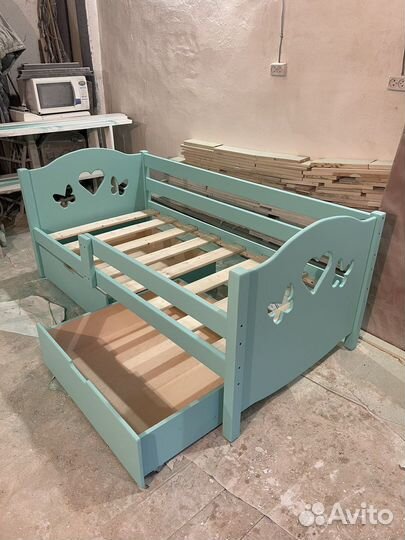 Детская кровать софа