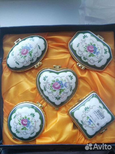 Набор шкатулочек