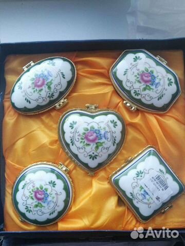 Набор шкатулочек