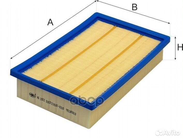 Фильтр воздушный changan UNI-T (1.5L)