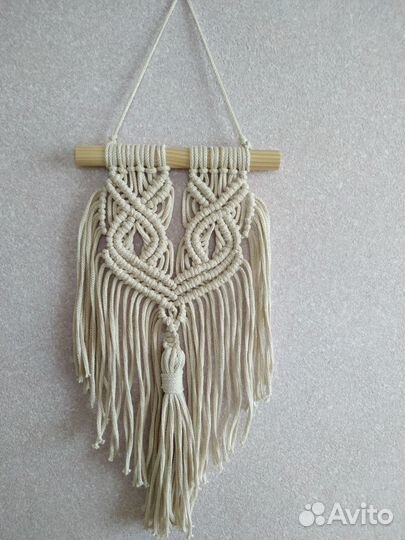 Панно настенное макраме
