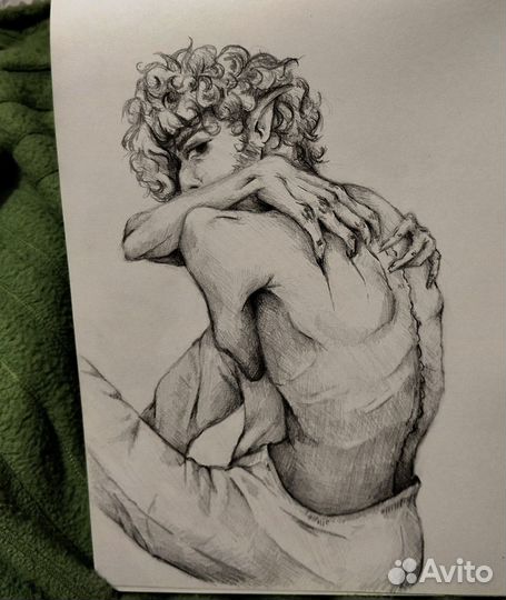 Портрет, рисунок на заказ