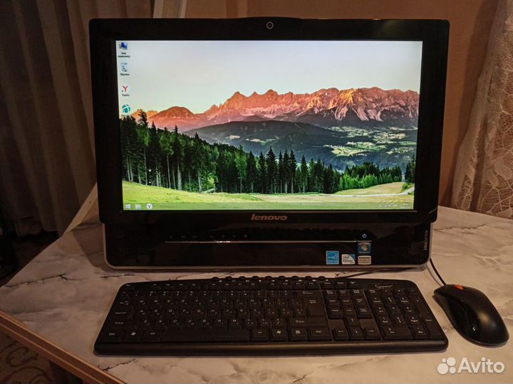 Моноблок lenovo ideacentre b300