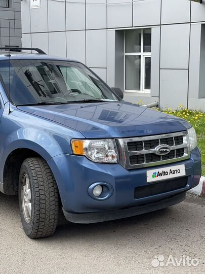 Ford Escape 2.5 AT, 2009, 283 000 км