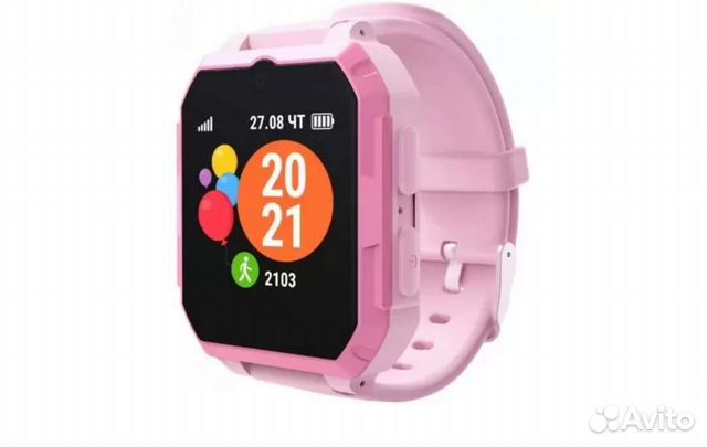 Детский телефон Часы телефон