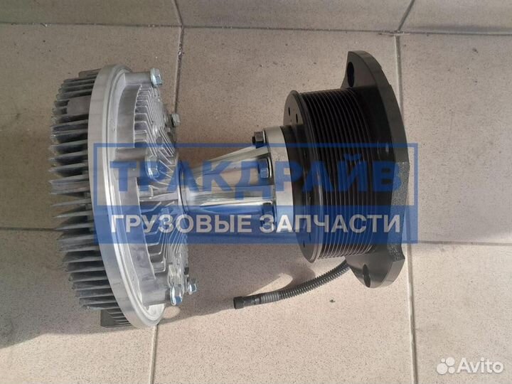 Муфта вентилятора охлаждения Iveco Stralis