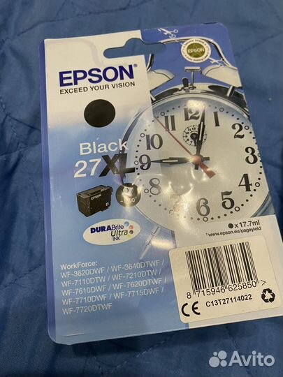 Картриджи для принтера