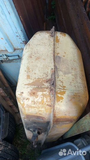 Т150 топливный бак