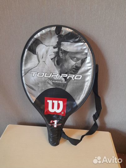 Ракетка для большого тенниса wilson tour pro 19