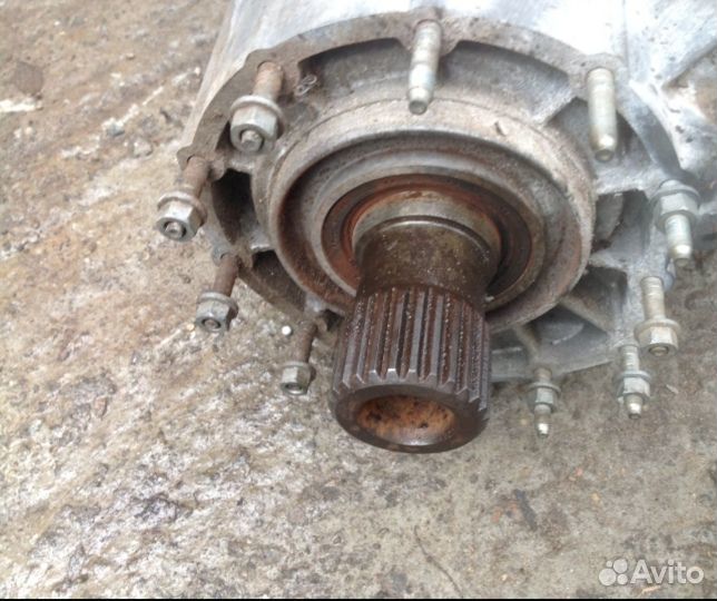 Раздатка 3.0 jeep grand Cherokee wk