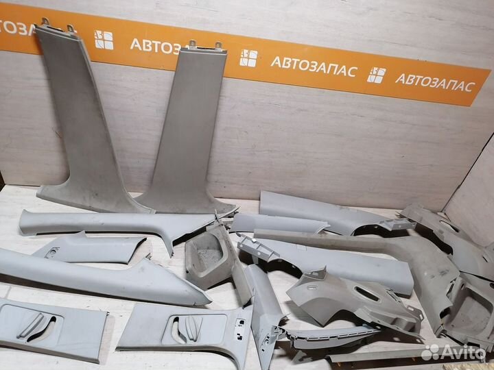 Обшивка накладка салона Ford Focus 2 пластик