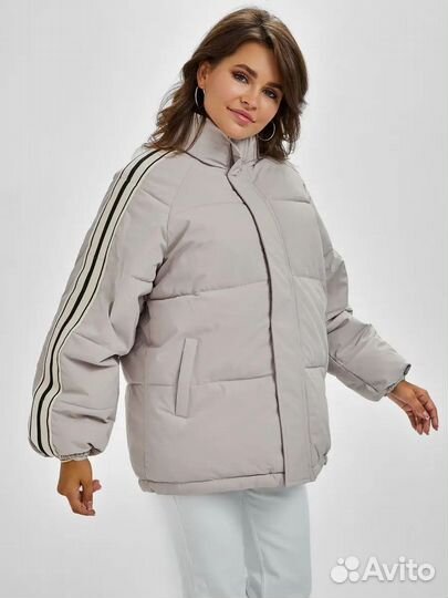 Куртка женская оверсайз новая