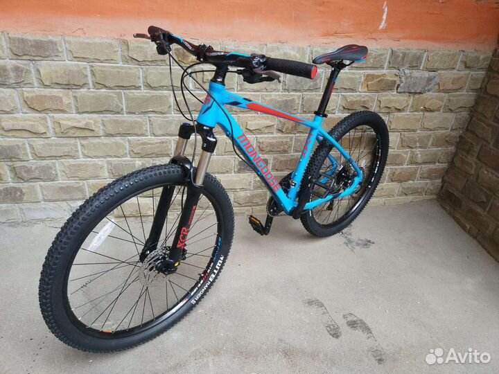 Велосипед mongoose tyax expert 27,5 М