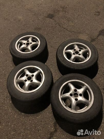 Колеса r13 с зимней резиной