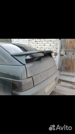 Спойлер на ваз 2112