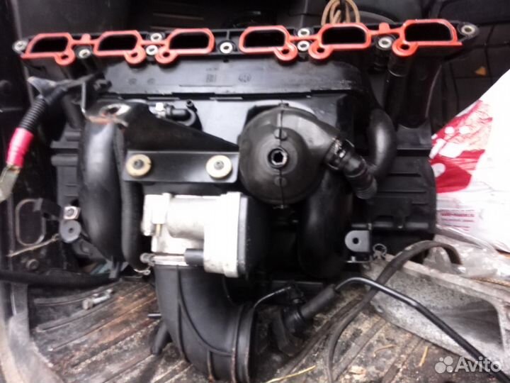 Заслонка дроссельная BMW X5 E53 3.0L м54