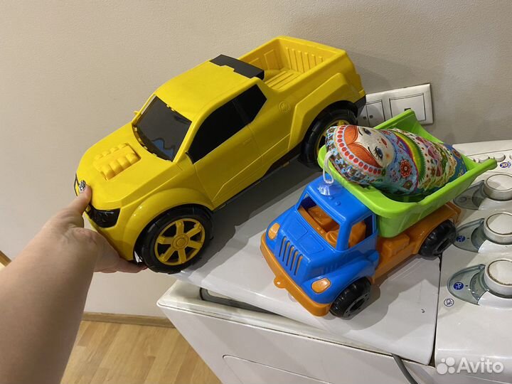 Развивающий автомобиль