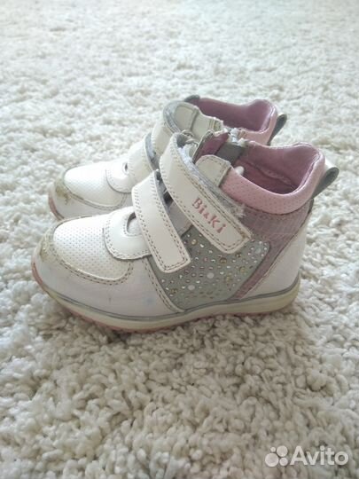 Ботинки для девочки Демисезонные