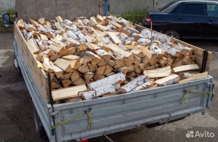 Дрова колотые