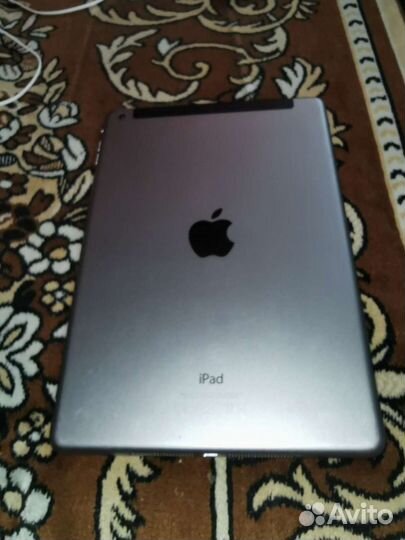 iPad Air 32gb wifi cellular sim + чехол и зарядка