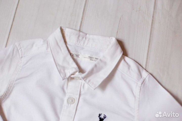 Комплект вещей рубашка и брюки нарядные торжество