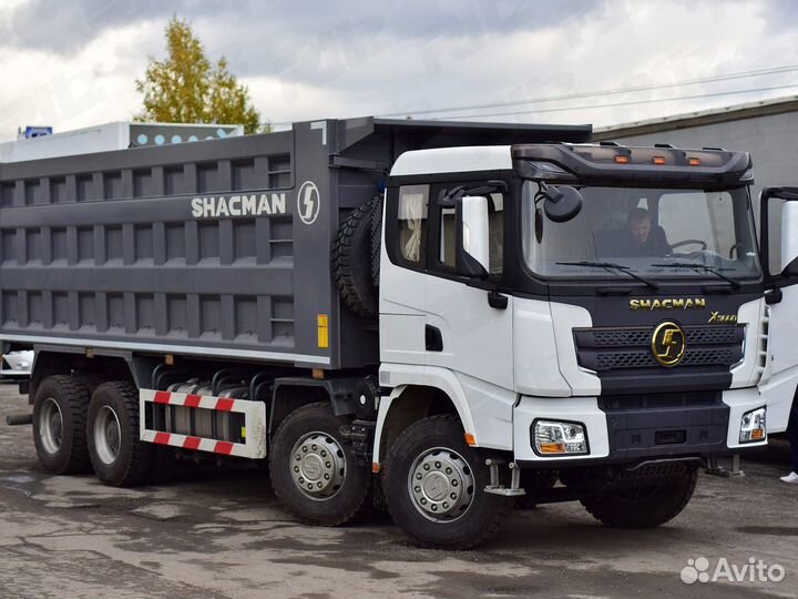 Самосвал 25 м³ Shacman X3000, 2023